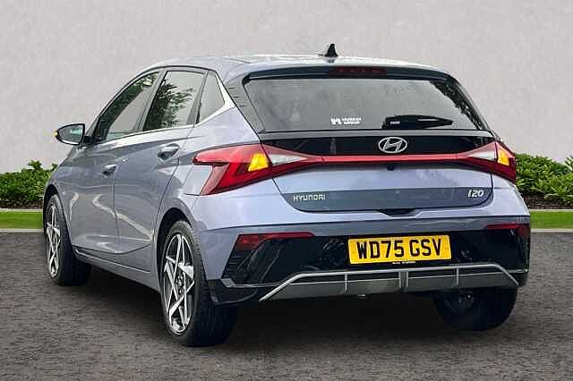 Hyundai I20 1.0 T-GDi Tech Line Euro 6 (s/s) 5dr Blue