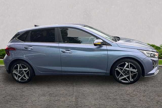 Hyundai I20 1.0 T-GDi Tech Line Euro 6 (s/s) 5dr Blue
