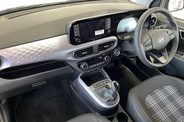 Hyundai I10 1.2 Premium Auto Euro 6 (s/s) 5dr Grey