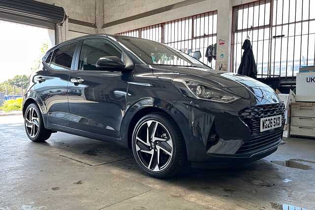 Hyundai I10 1.2 Premium Auto Euro 6 (s/s) 5dr Grey