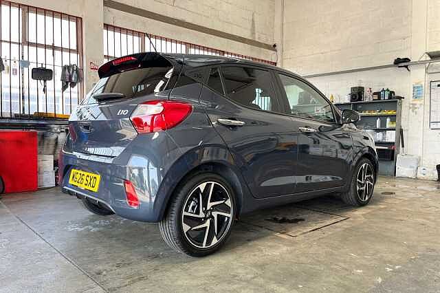 Hyundai I10 1.2 Premium Auto Euro 6 (s/s) 5dr Grey
