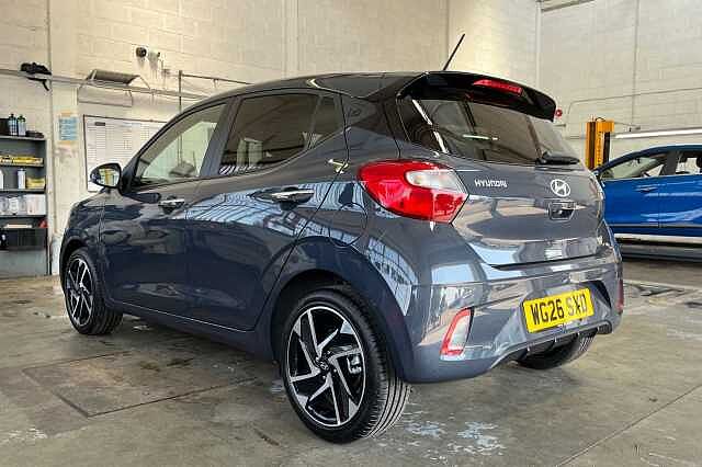 Hyundai I10 1.2 Premium Auto Euro 6 (s/s) 5dr Grey