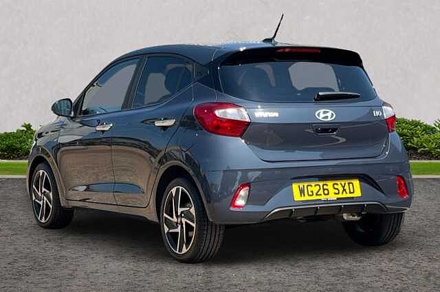 Hyundai I10 1.2 Premium Auto Euro 6 (s/s) 5dr Grey