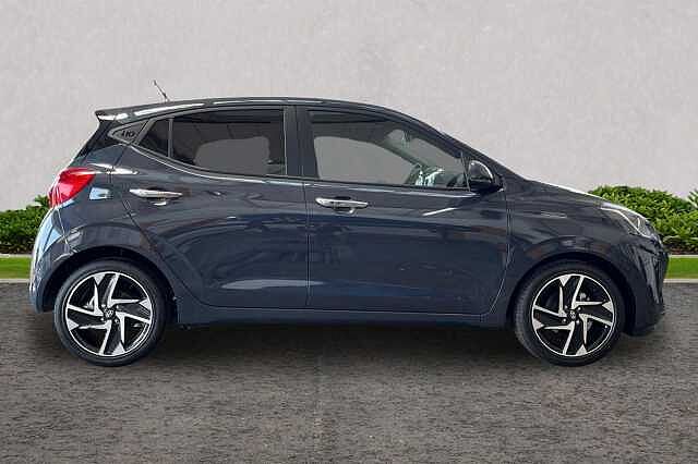 Hyundai I10 1.2 Premium Auto Euro 6 (s/s) 5dr Grey