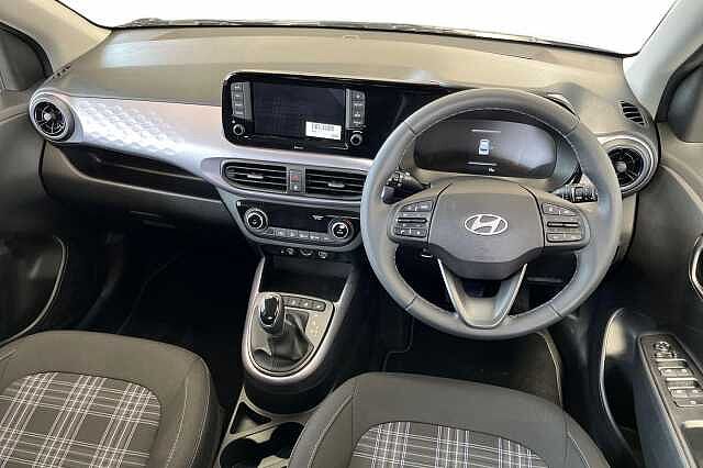 Hyundai I10 1.2 Premium Auto Euro 6 (s/s) 5dr Grey