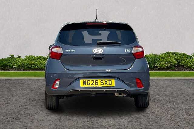 Hyundai I10 1.2 Premium Auto Euro 6 (s/s) 5dr Grey