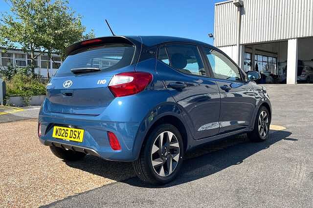 Hyundai i10 1.0 Advance Auto Euro 6 (s/s) 5dr