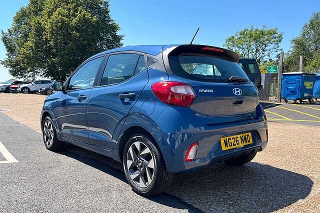 Hyundai I10 1.0 Advance Auto Euro 6 (s/s) 5dr Blue
