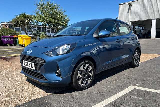 Hyundai I10 1.0 Advance Auto Euro 6 (s/s) 5dr Blue