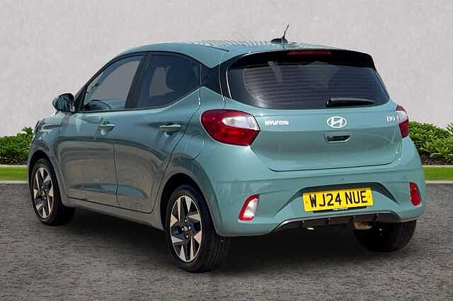 Hyundai i10 1.2 Advance Auto Euro 6 (s/s) 5dr