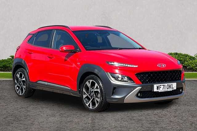 Hyundai KONA 1.0 T-GDi MHEV Premium Euro 6 (s/s) 5dr