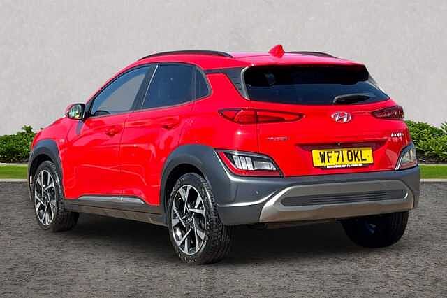 Hyundai KONA 1.0 T-GDi MHEV Premium Euro 6 (s/s) 5dr