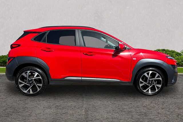 Hyundai KONA 1.0 T-GDi MHEV Premium Euro 6 (s/s) 5dr
