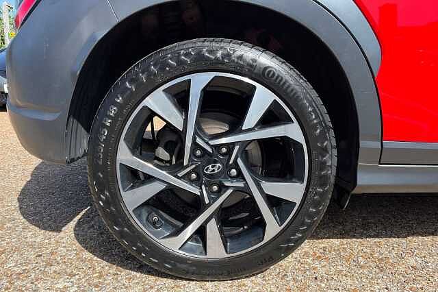 Hyundai KONA 1.0 T-GDi MHEV Premium Euro 6 (s/s) 5dr