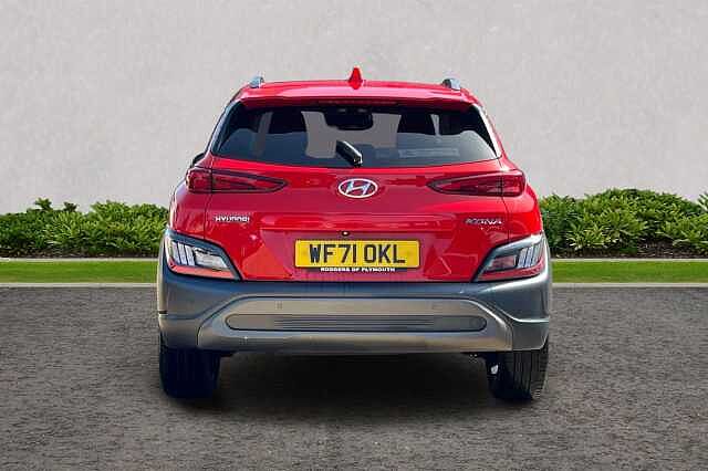 Hyundai KONA 1.0 T-GDi MHEV Premium Euro 6 (s/s) 5dr