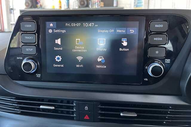 Hyundai BAYON 1.0 T-GDi MHEV SE Connect Euro 6 (s/s) 5dr