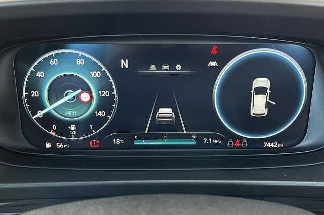 Hyundai BAYON 1.0 T-GDi MHEV SE Connect Euro 6 (s/s) 5dr