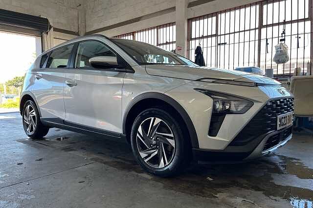Hyundai BAYON 1.0 T-GDi MHEV SE Connect Euro 6 (s/s) 5dr