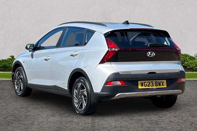 Hyundai BAYON 1.0 T-GDi MHEV SE Connect Euro 6 (s/s) 5dr