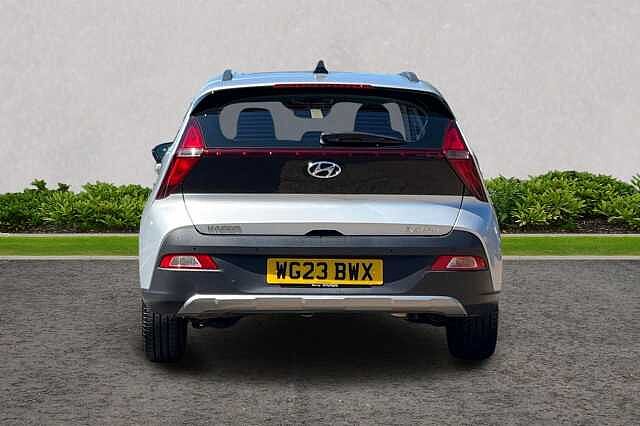 Hyundai BAYON 1.0 T-GDi MHEV SE Connect Euro 6 (s/s) 5dr