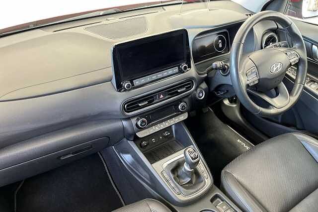 Hyundai KONA 1.0 T-GDi MHEV Ultimate Euro 6 (s/s) 5dr