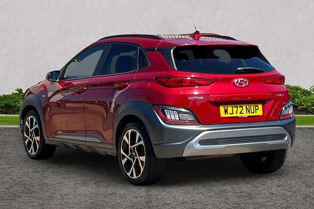 Hyundai KONA 1.0 T-GDi MHEV Ultimate Euro 6 (s/s) 5dr
