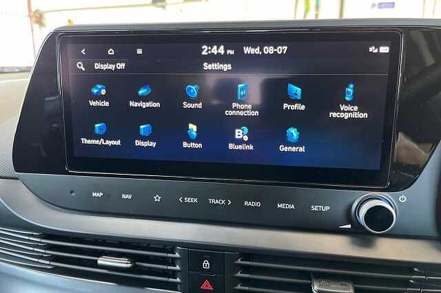 Hyundai I20 1.0 T-GDi MHEV Premium DCT Euro 6 (s/s) 5dr Blue