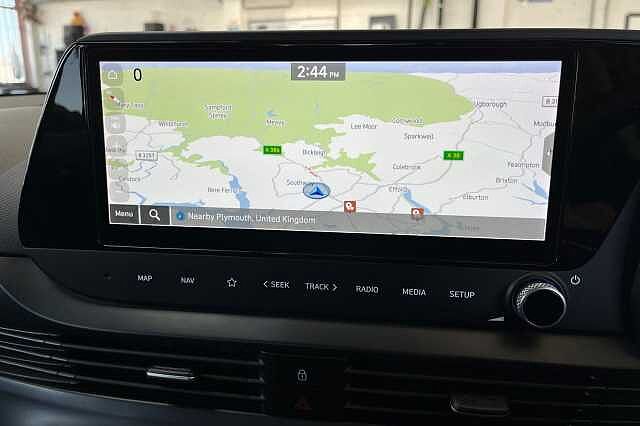 Hyundai I20 1.0 T-GDi MHEV Premium DCT Euro 6 (s/s) 5dr Blue