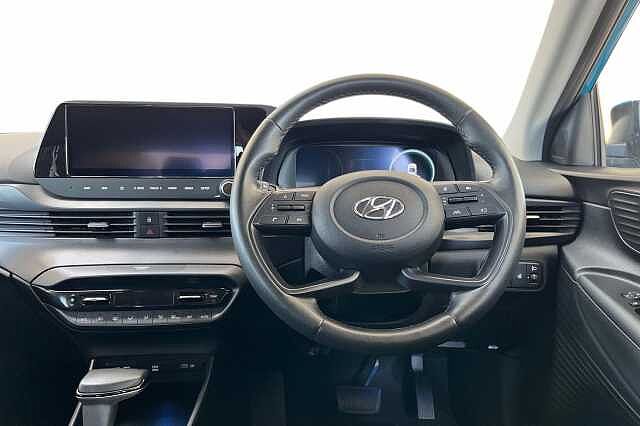 Hyundai I20 1.0 T-GDi MHEV Premium DCT Euro 6 (s/s) 5dr Blue