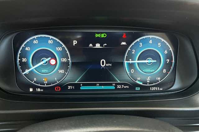 Hyundai I20 1.0 T-GDi MHEV Premium DCT Euro 6 (s/s) 5dr Blue