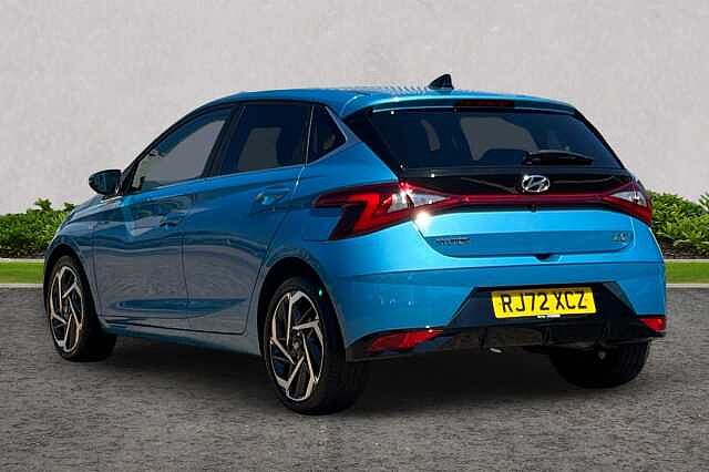 Hyundai I20 1.0 T-GDi MHEV Premium DCT Euro 6 (s/s) 5dr Blue