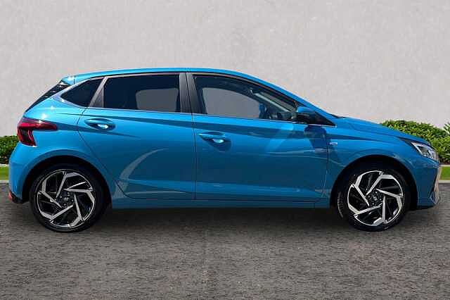 Hyundai I20 1.0 T-GDi MHEV Premium DCT Euro 6 (s/s) 5dr Blue