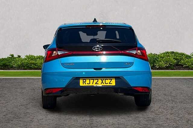 Hyundai I20 1.0 T-GDi MHEV Premium DCT Euro 6 (s/s) 5dr Blue