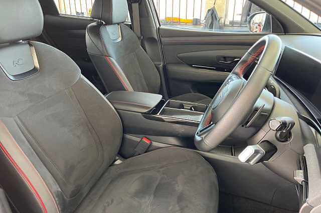 Hyundai TUCSON 1.6 T-GDi N Line Auto Euro 6 (s/s) 5dr