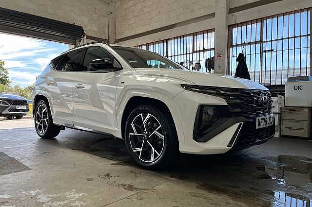 Hyundai TUCSON 1.6 T-GDi N Line Auto Euro 6 (s/s) 5dr