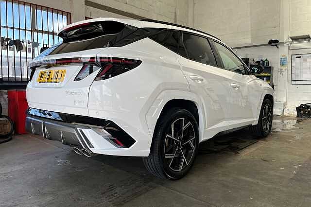 Hyundai TUCSON 1.6 T-GDi N Line Auto Euro 6 (s/s) 5dr