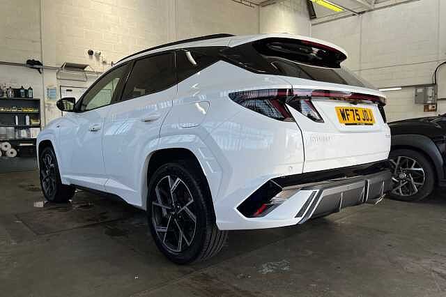 Hyundai TUCSON 1.6 T-GDi N Line Auto Euro 6 (s/s) 5dr