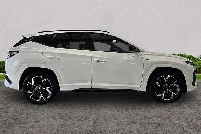 Hyundai TUCSON 1.6 T-GDi N Line Auto Euro 6 (s/s) 5dr