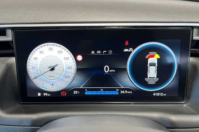 Hyundai TUCSON 1.6 T-GDi Premium SUV 5dr Petrol Manual Euro 6 (s/s) (150 ps)