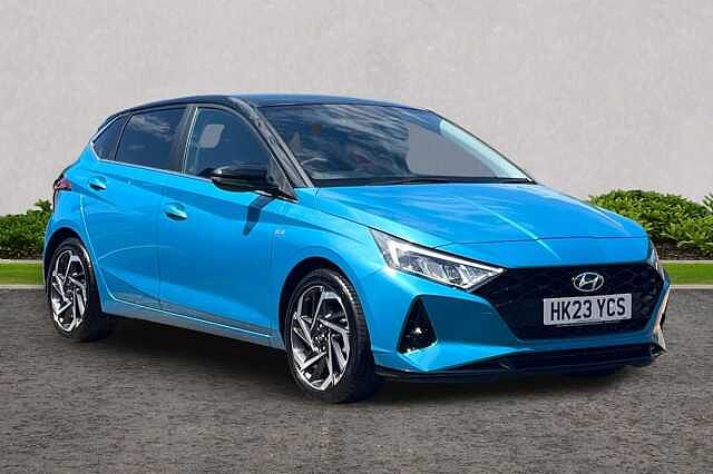 Hyundai i20 1.0 T-GDi MHEV Ultimate Euro 6 (s/s) 5dr