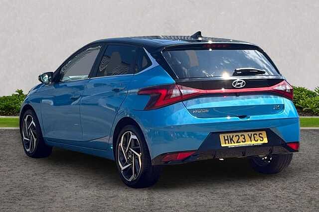 Hyundai i20 1.0 T-GDi MHEV Ultimate Euro 6 (s/s) 5dr