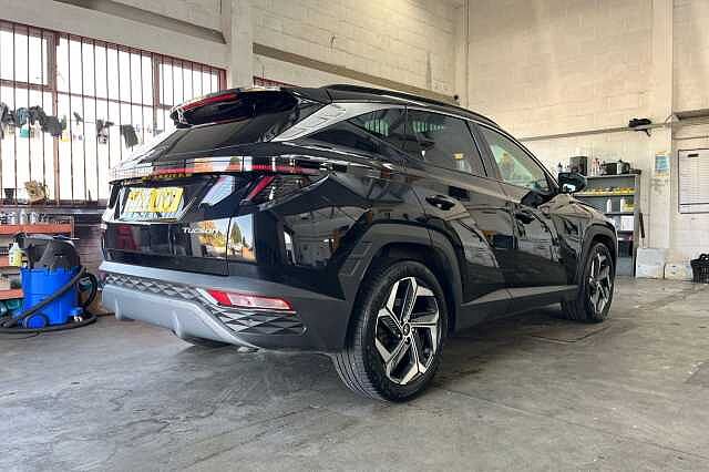 Hyundai TUCSON 1.6 T-GDi Ultimate Euro 6 (s/s) 5dr