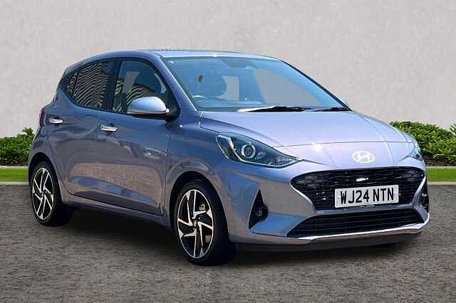 Hyundai i10 1.2 Premium Auto Euro 6 (s/s) 5dr