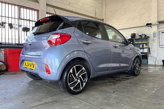 Hyundai i10 1.2 Premium Auto Euro 6 (s/s) 5dr