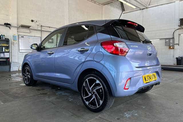 Hyundai i10 1.2 Premium Auto Euro 6 (s/s) 5dr
