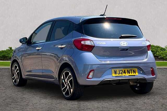 Hyundai i10 1.2 Premium Auto Euro 6 (s/s) 5dr