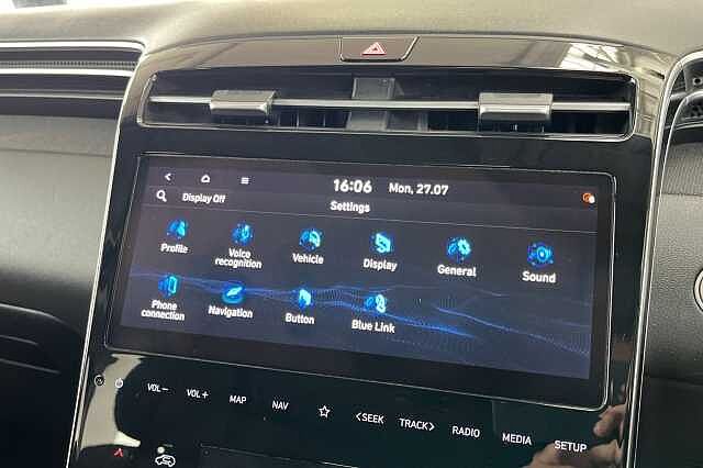 Hyundai TUCSON 1.6 T-GDi MHEV Premium Euro 6 (s/s) 5dr