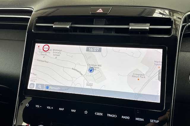 Hyundai TUCSON 1.6 T-GDi MHEV Premium Euro 6 (s/s) 5dr