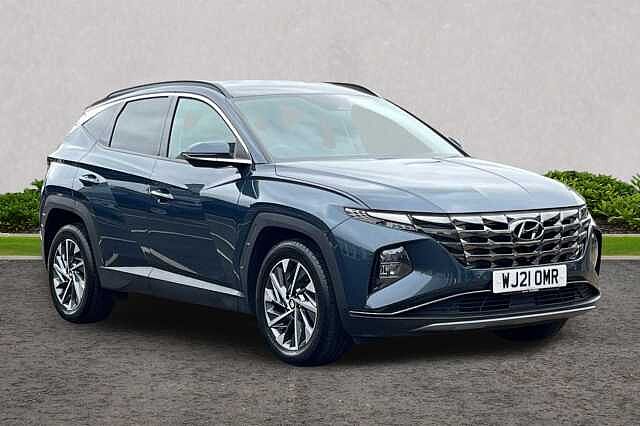 Hyundai TUCSON 1.6 T-GDi MHEV Premium Euro 6 (s/s) 5dr