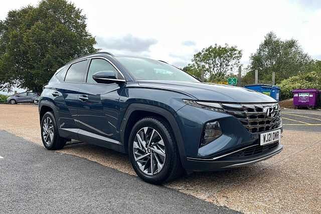 Hyundai TUCSON 1.6 T-GDi MHEV Premium Euro 6 (s/s) 5dr